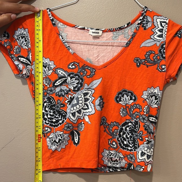 Garage Crop top - Picture 5 of 5